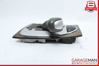 03-06 Mercedes W211 E320 E500 E350 Gear Shift Shifter Bezel Trim Wood Assembly