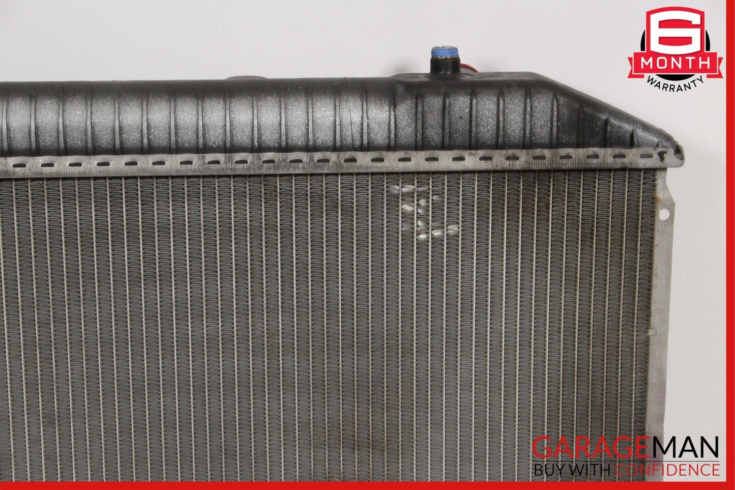 86-91 Mercedes W126 560SEL Engine Motor Radiator Cooler Assembly OEM