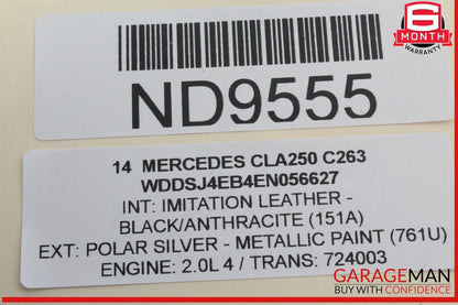 14-19 Mercedes W117 CLA250 CLA45 AMG Front Left Side Door Lock Latch Actuator