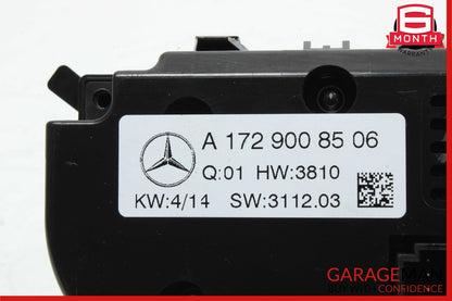 13-16 Mercedes R172 SLK250 SLK350 SLK300 AC A/C Heater Climate Control OEM