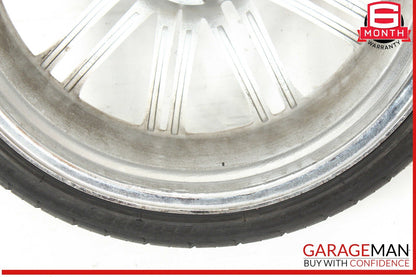 03-12 Bentley Continental GTC Wheel Tire Rim 22 x 9 ET25 OEM