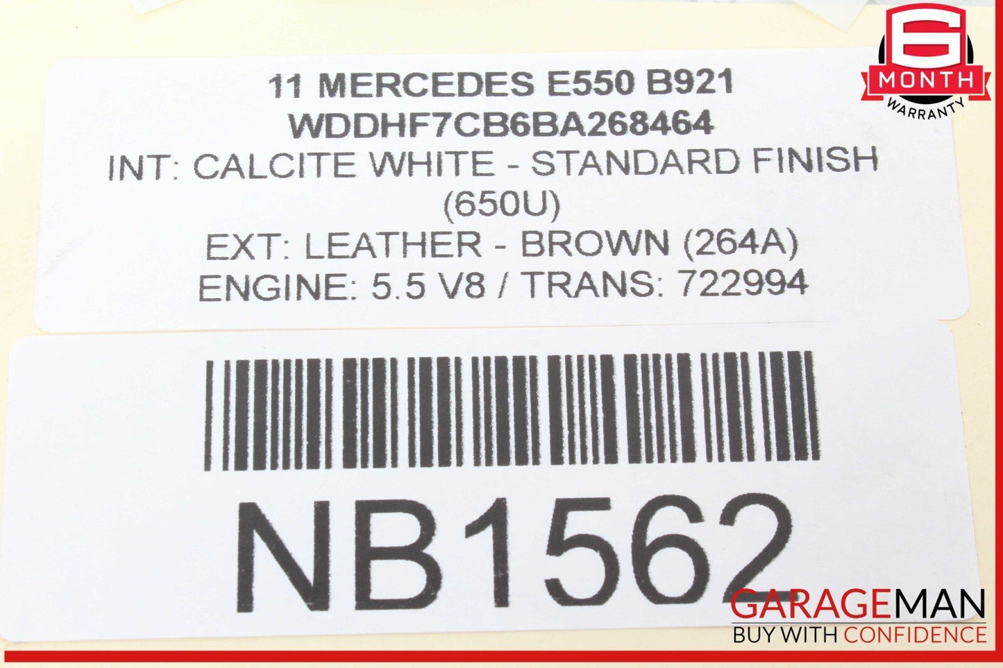 08-14 Mercedes W212 E550 C300 C350 Sirius Satellite Radio Receiver Module OEM