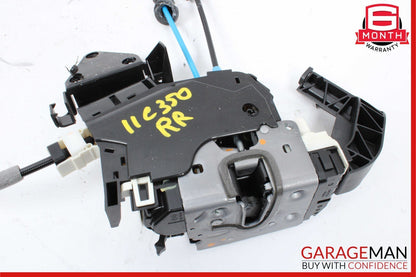 08-15 MERCEDES W204 C350 REAR RIGHT PASSENGER DOOR LOCK LATCH ACTUATOR OEM