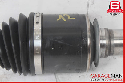 12-19 Mercedes X166 GL450 Front Right Side Driveshaft CV Drive Axle Shaft OEM