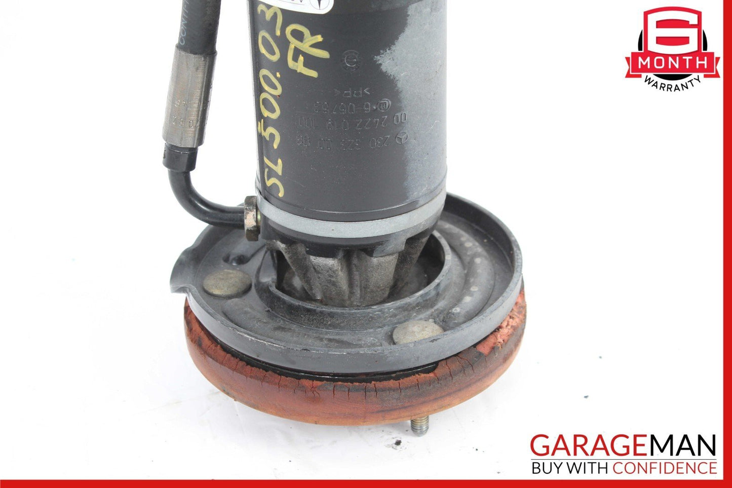 03-06 Mercedes R230 SL500 SL600 Front Right Hydraulic Shock Absorber Strut OEM