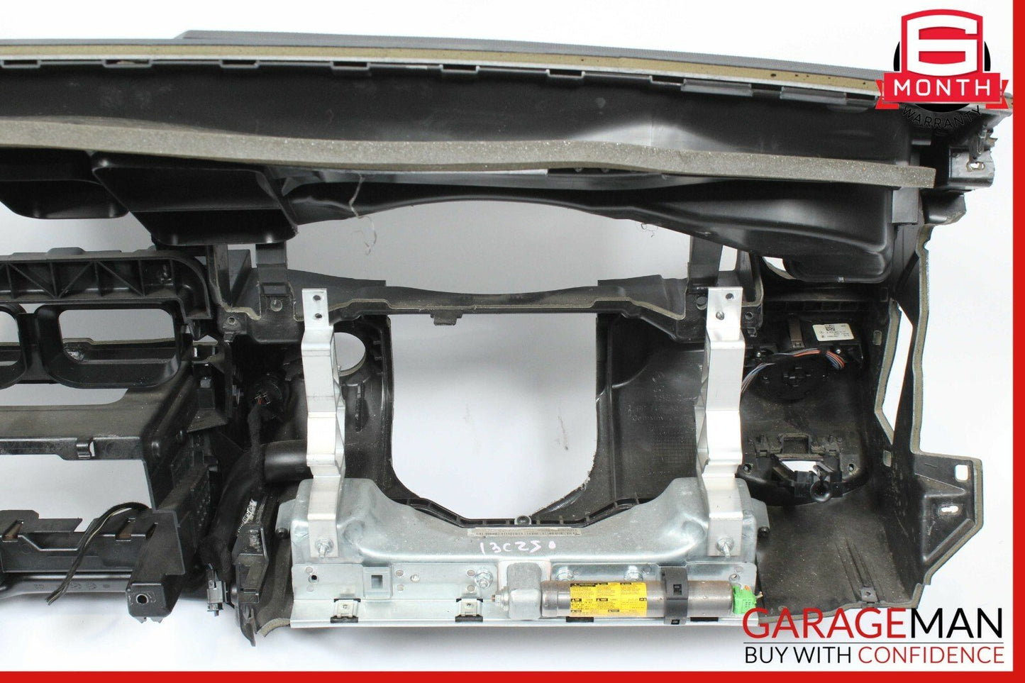12-14 Mercedes W204 C250 C350 Dash Dashboard Instrument Panel Trim Assembly