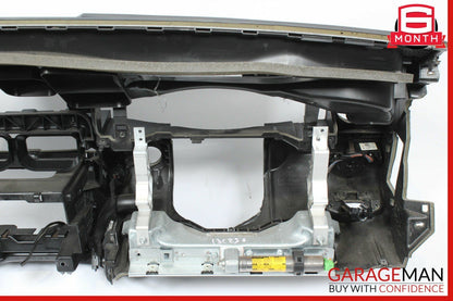 12-14 Mercedes W204 C250 C350 Dash Dashboard Instrument Panel Trim Assembly