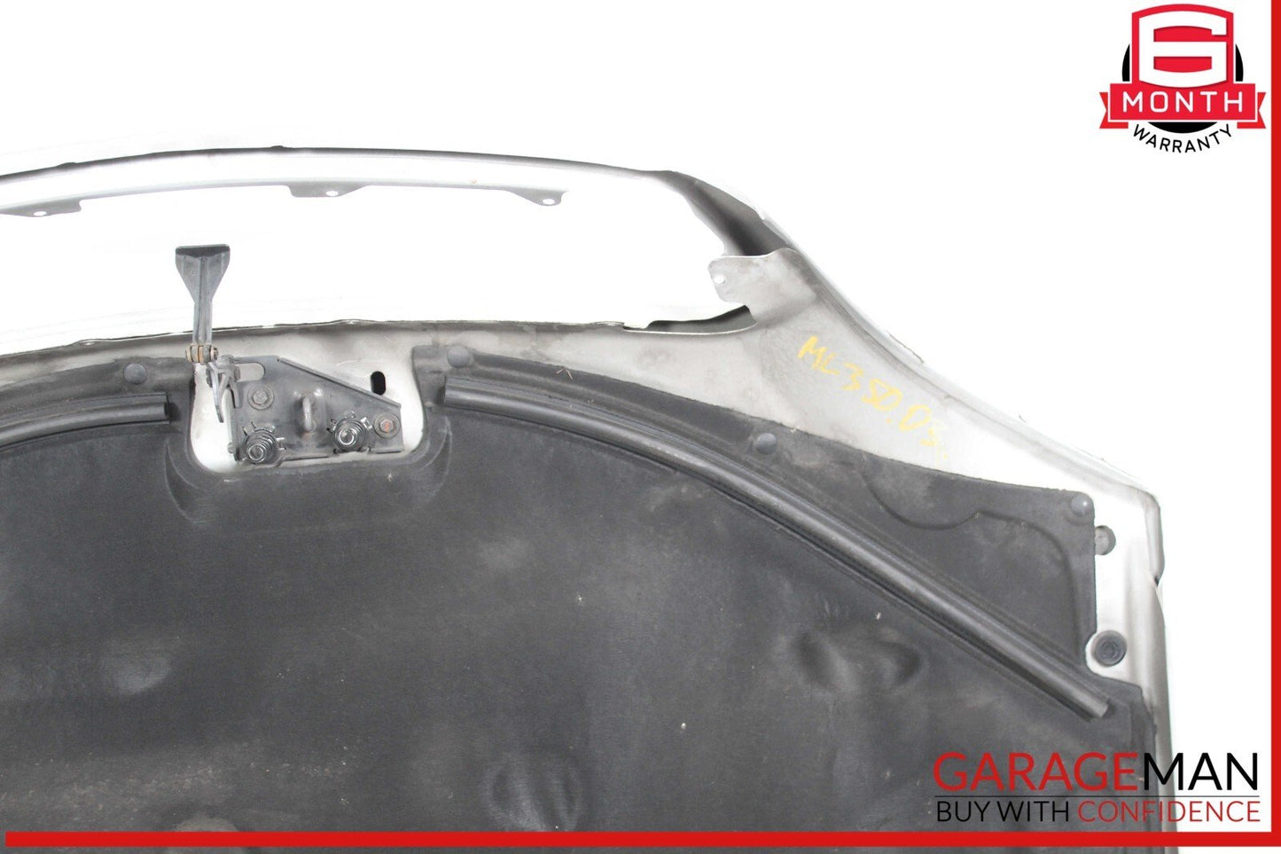 98-05 Mercedes W163 ML350 ML430 ML500 Front Hood Bonnet Cover Lid Panel OEM