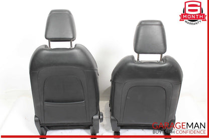 19-23 Mazda 3 Complete Front Seats Assembly Set of 2 Pc OEM