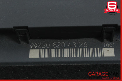 03-12 Mercedes R230 SL500 Under Seat Control Module Left Driver Side OEM
