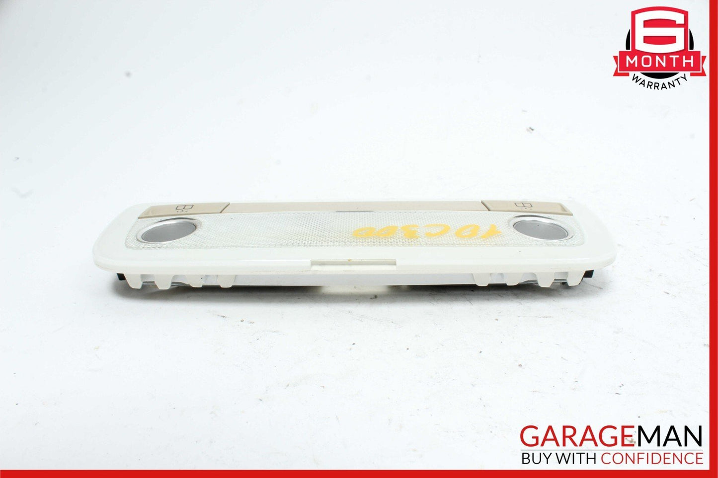 08-21 Mercedes C300 GLA250 A220 Rear Overhead Dome Light Lamp Reading Map Beige