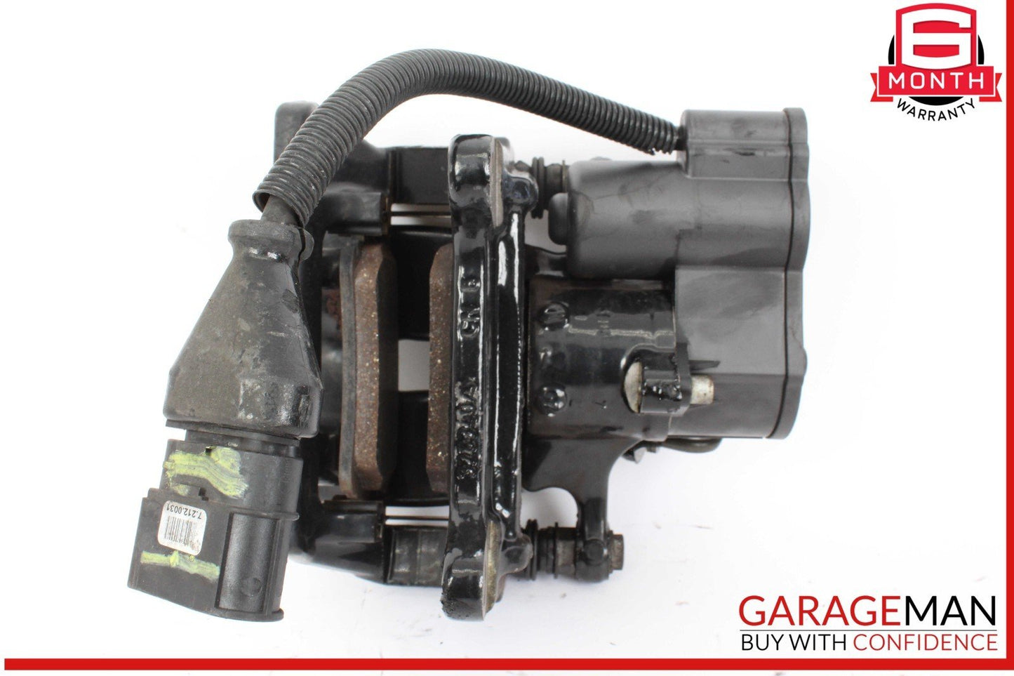 07-14 Bentley Continental GTC Rear Right & Rear Left Side Brake Caliper OEM
