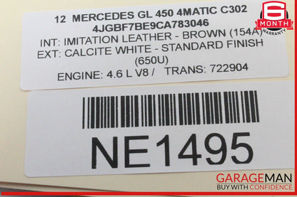 06-13 Mercedes X164 GL450 4MATIC GL350 Power Inverter Module 2049820020 OEM