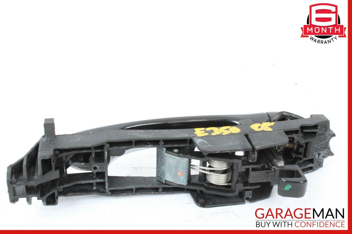 03-09 MERCEDES W211 E500 E350 REAR LEFT DRIVER SIDE EXTERIOR DOOR HANDLE OEM