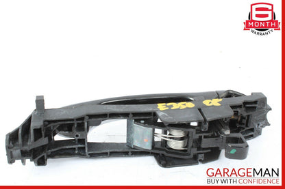 03-09 MERCEDES W211 E500 E350 REAR LEFT DRIVER SIDE EXTERIOR DOOR HANDLE OEM