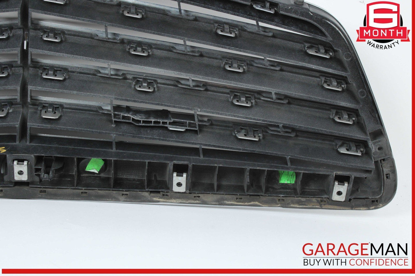 10-13 Mercedes W221 S550 S63 AMG Front Hood Radiator Grill Grille Trim Cover OEM