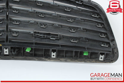 10-13 Mercedes W221 S550 S63 AMG Front Hood Radiator Grill Grille Trim Cover OEM