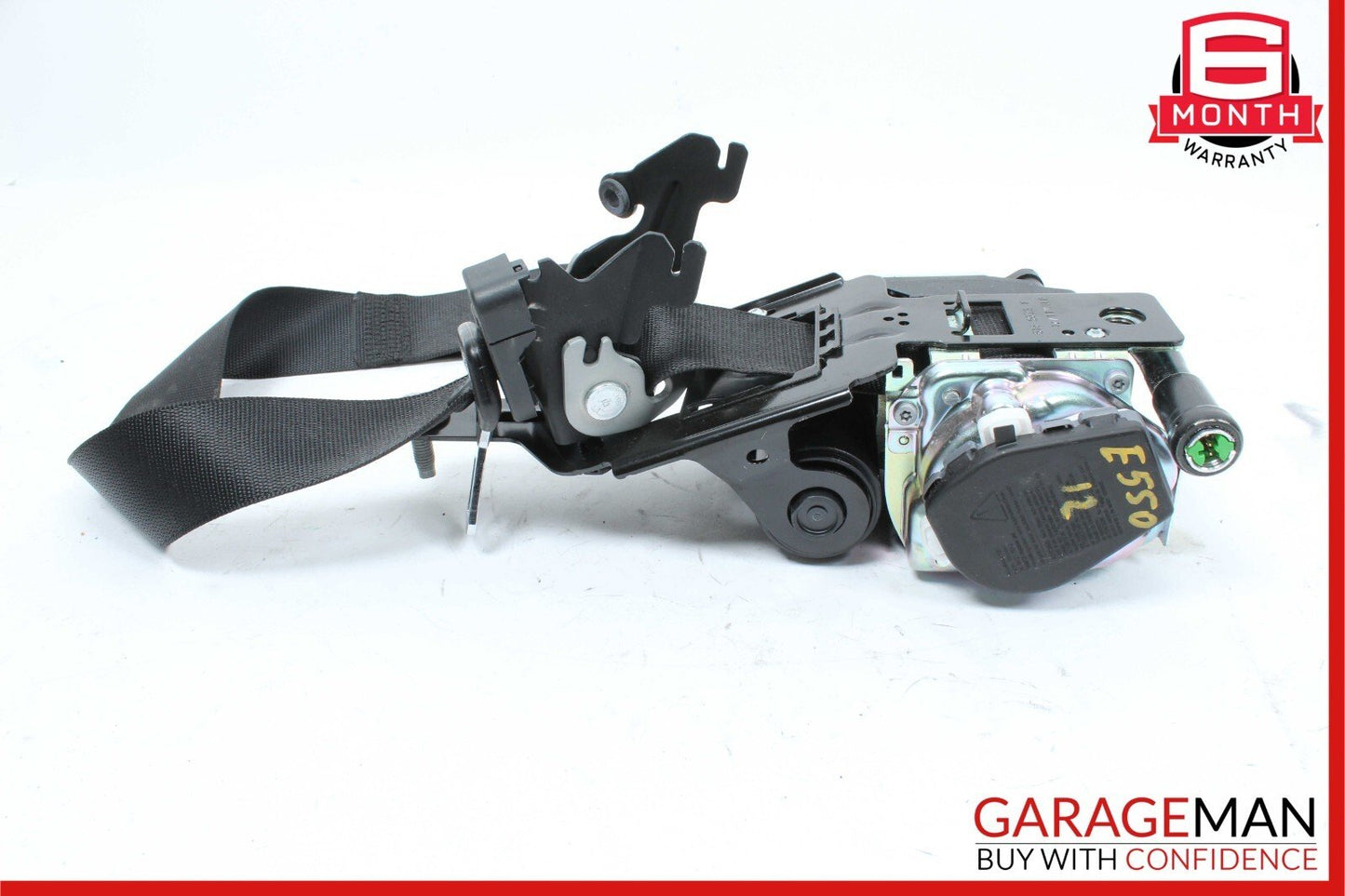 10-16 Mercedes W212 E550 Front Right Side Seat Belt Seatbelt Retractor Assembly