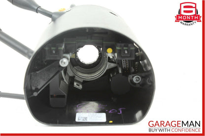 06-09 Mercedes W219 CLS500 Steering Column Control Switches Assembly Black OEM