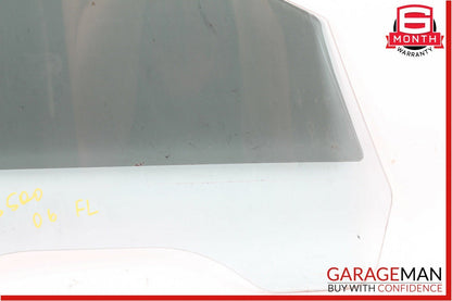 06-11 Mercedes W219 CLS500 CLS550 Front Left Side Door Window Glass Tinted OEM