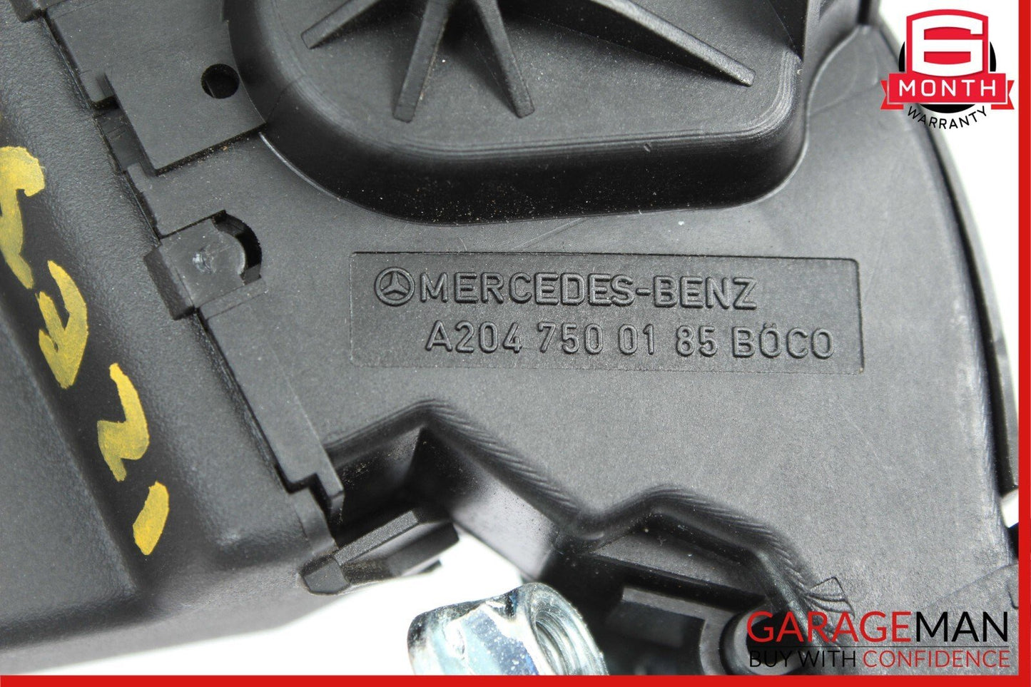 08-17 Mercedes W212 E350 C300 CLS550 SLK350 Trunk Lid Latch Lock Actuator OEM