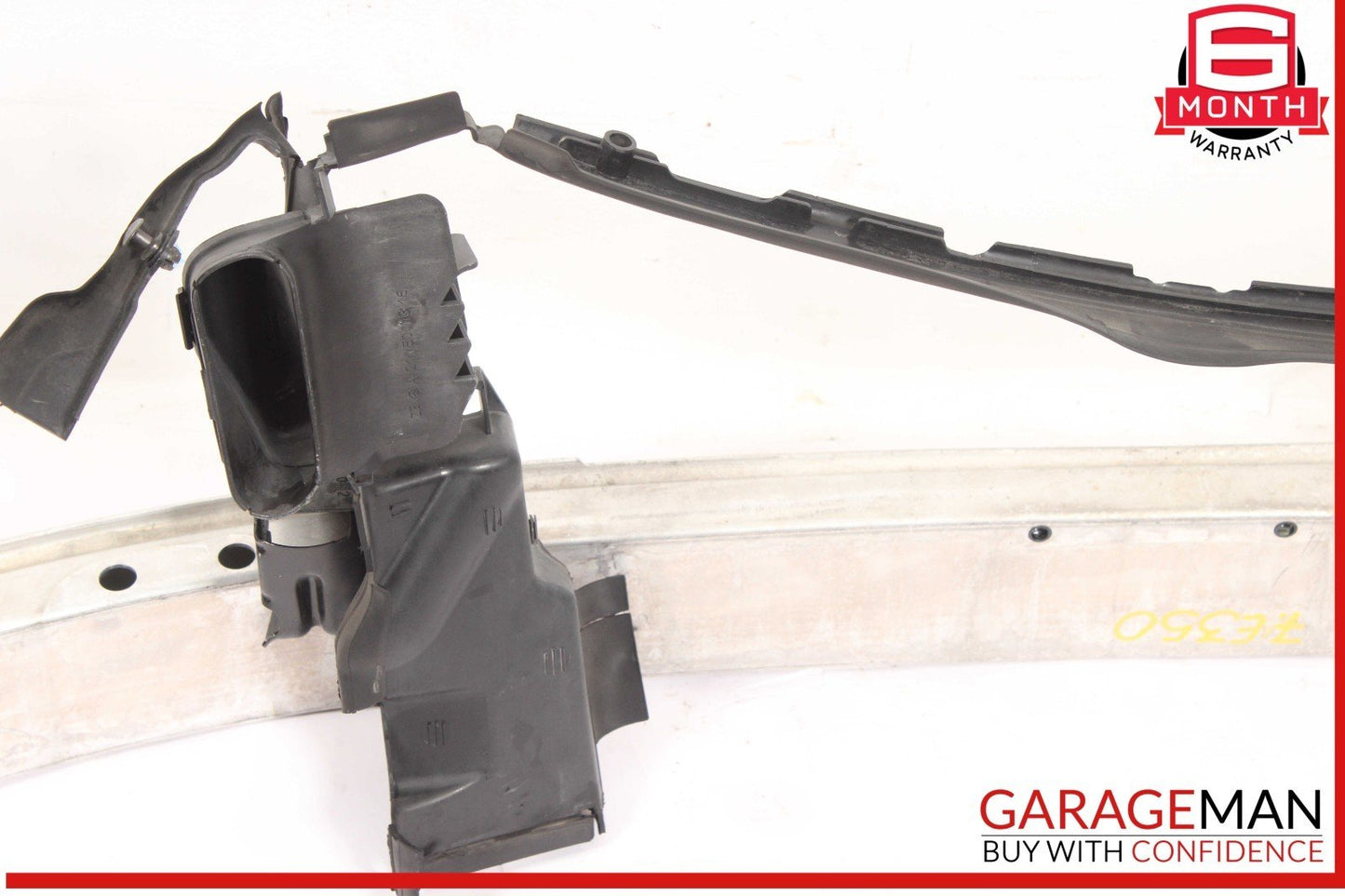 03-09 Mercedes W211 E350 Front Radiator Clip Support Reinforcement Bar Assembly