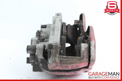 08-14 Mercedes W221 S63 CL63 AMG Front Left Driver Side Brake Caliper Red