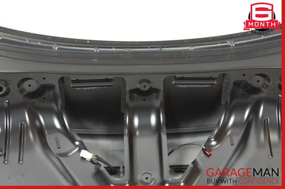 14-20 Maserati Ghibli M157 Trunk Lid Panel Assembly Gray OEM