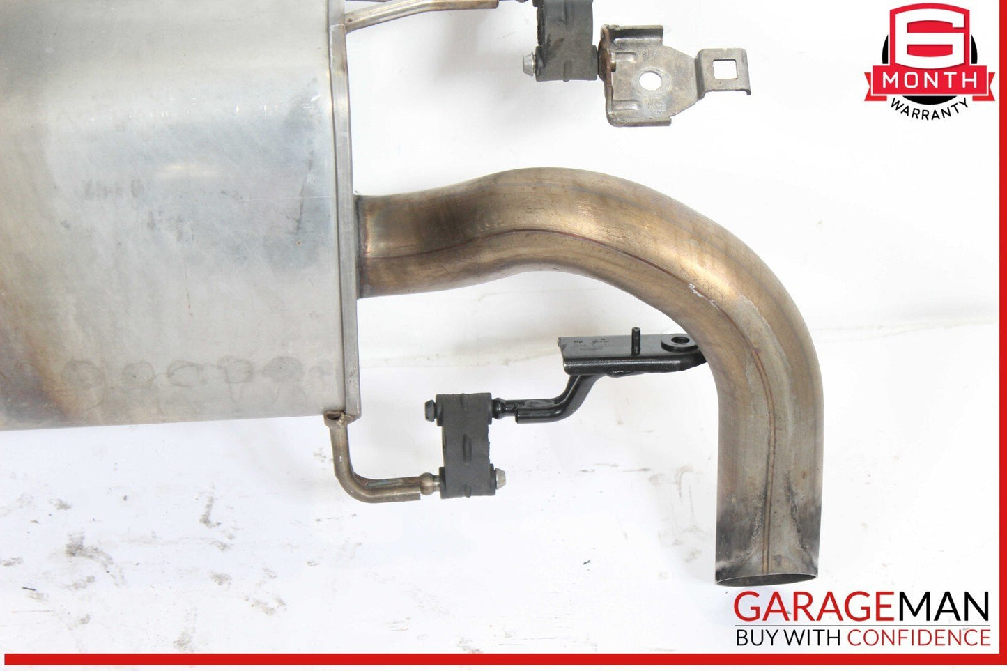 17-23 Alfa Romeo Stelvio Giulia 2.0L Rear Exhaust Muffler System 1936406000 OEM