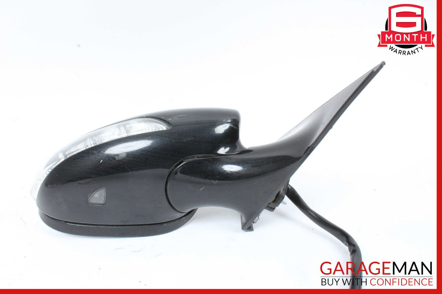 07-09 Mercedes W221 S550 S600 Front Right Side Mirror Door Rear View OEM