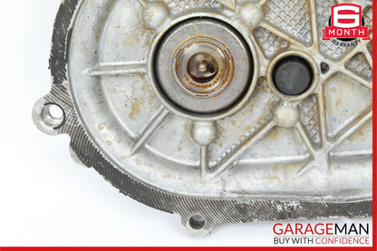 05-13 Mercedes W211 E350 E550 Front Left Side Engine Timing Chain Cover Plate