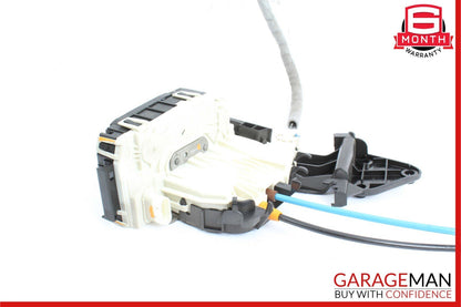 08-16 Mercedes X204 GLK350 C250 C350 Rear Left Side Door Lock Latch Actuator OEM