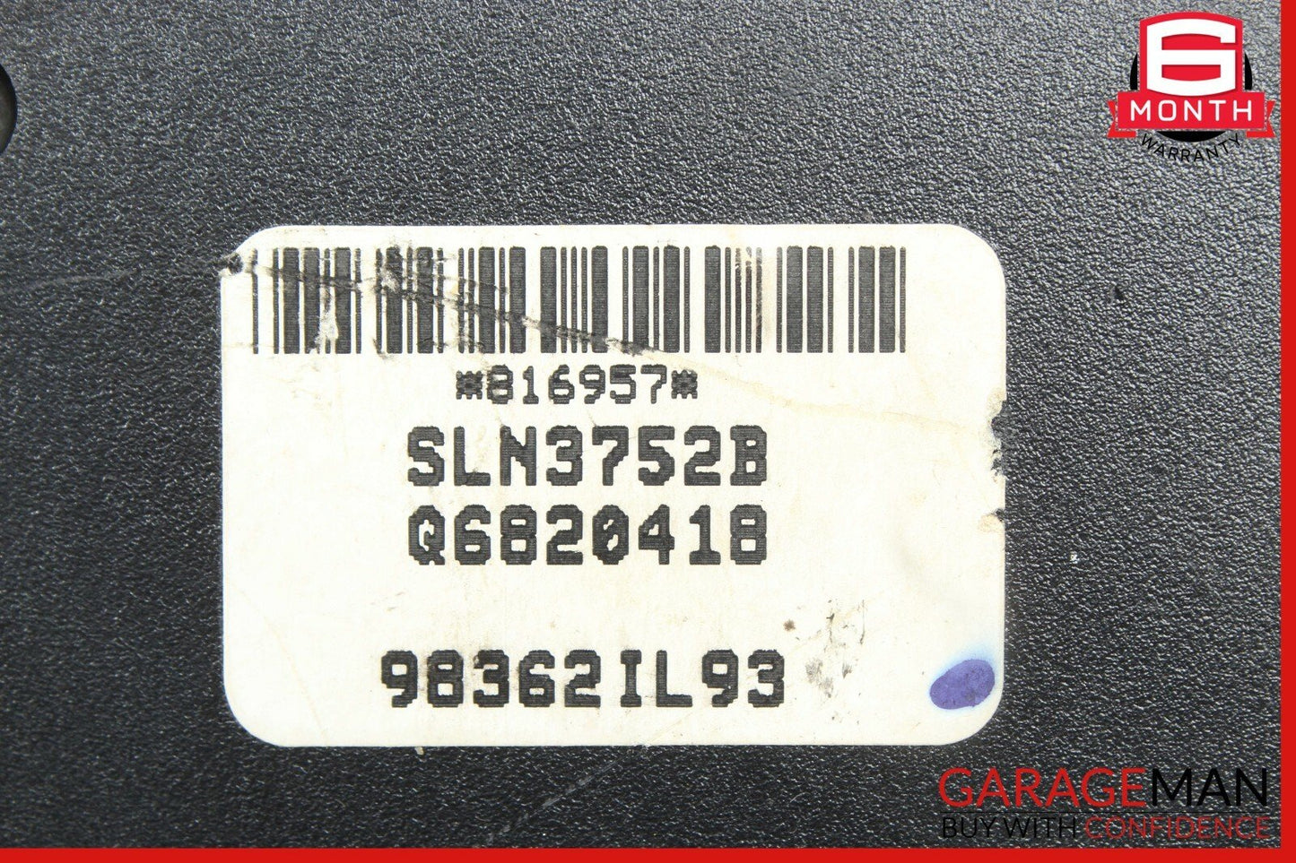 98-02 Mercedes E320 E430 SLK230 Motorola Phone Communication Control Module