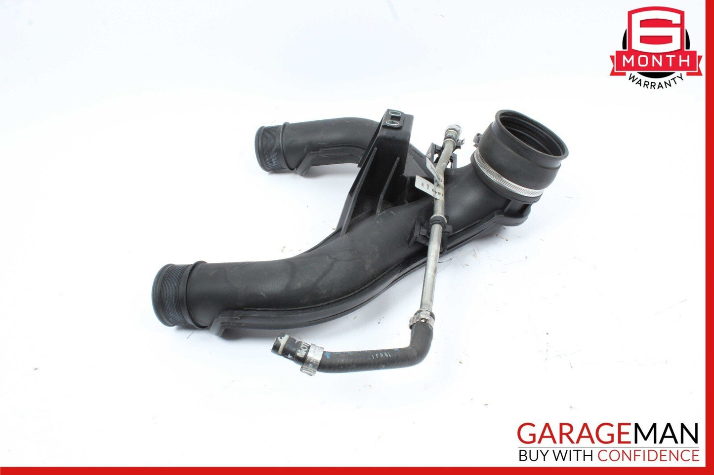 14-17 Maserati Ghibli S Turbo Air Inlet Intake Duct Tube Hose OEM