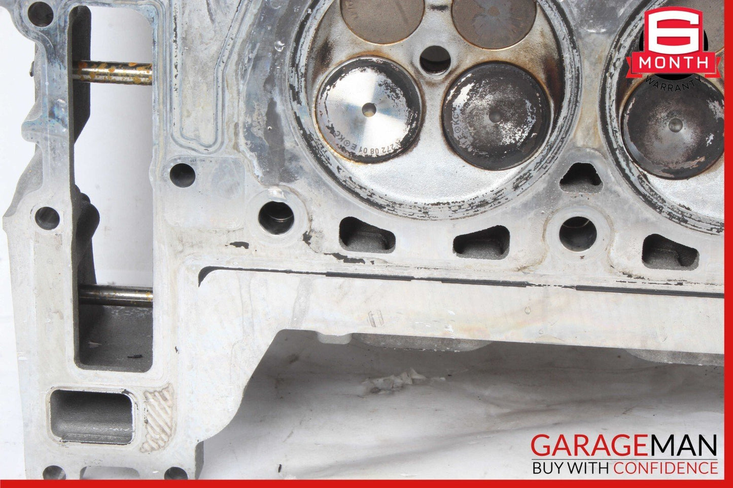 08-11 Mercedes W204 C300 3.5L V6 Left Side Engine Cylinder Head Assembly OEM
