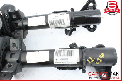 08-17 Mercedes E400 C250 Coupe Front Right & Left Shock Strut Absorber Set of 2