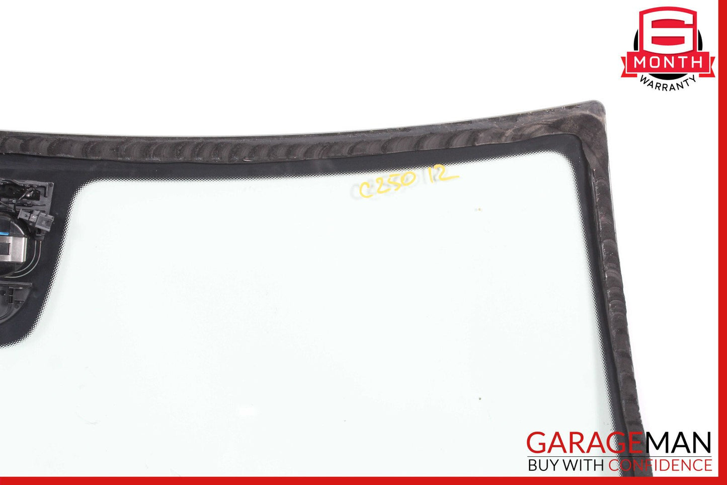 10-17 Mercedes W204 C250 E350 Coupe Front Windshield Window Glass OEM