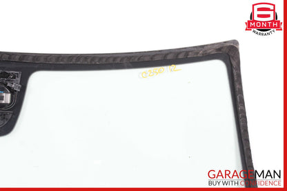 10-17 Mercedes W204 C250 E350 Coupe Front Windshield Window Glass OEM