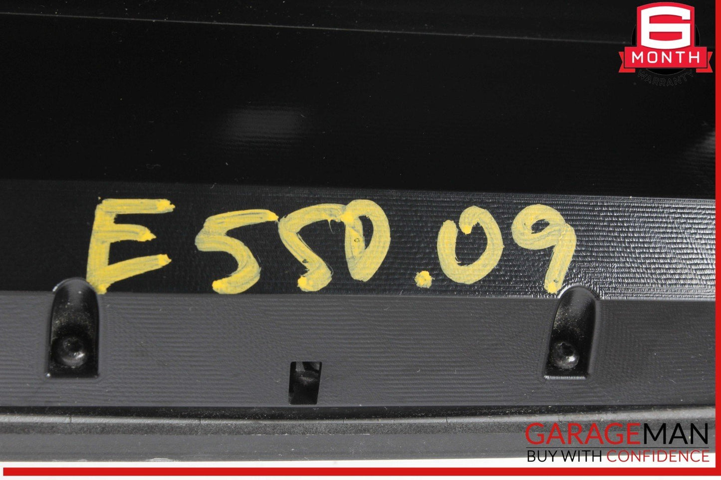07-09 Mercedes W211 E550 CLS550 E63 AMG Hazard Switch Control Panel Wood OEM