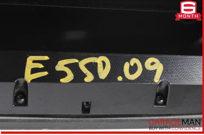 07-09 Mercedes W211 E550 CLS550 E63 AMG Hazard Switch Control Panel Wood OEM