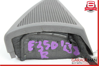 03-09 Mercedes W211 E350 Front Right Passenger Side Tweeter Speaker Cover Grey