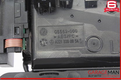 07-13 Mercedes W221 S550 S350 Center Dash Air AC A/C Heater Vent 2218300954 OEM