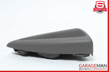 03-09 Mercedes W211 E350 E500 E63 AMG Front Right Tweeter Speaker Cover Grey