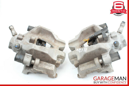 10-16 Mercedes W212 E350 CLS400 Rear Brake Calipers Left and Right Set Of 2 Pc