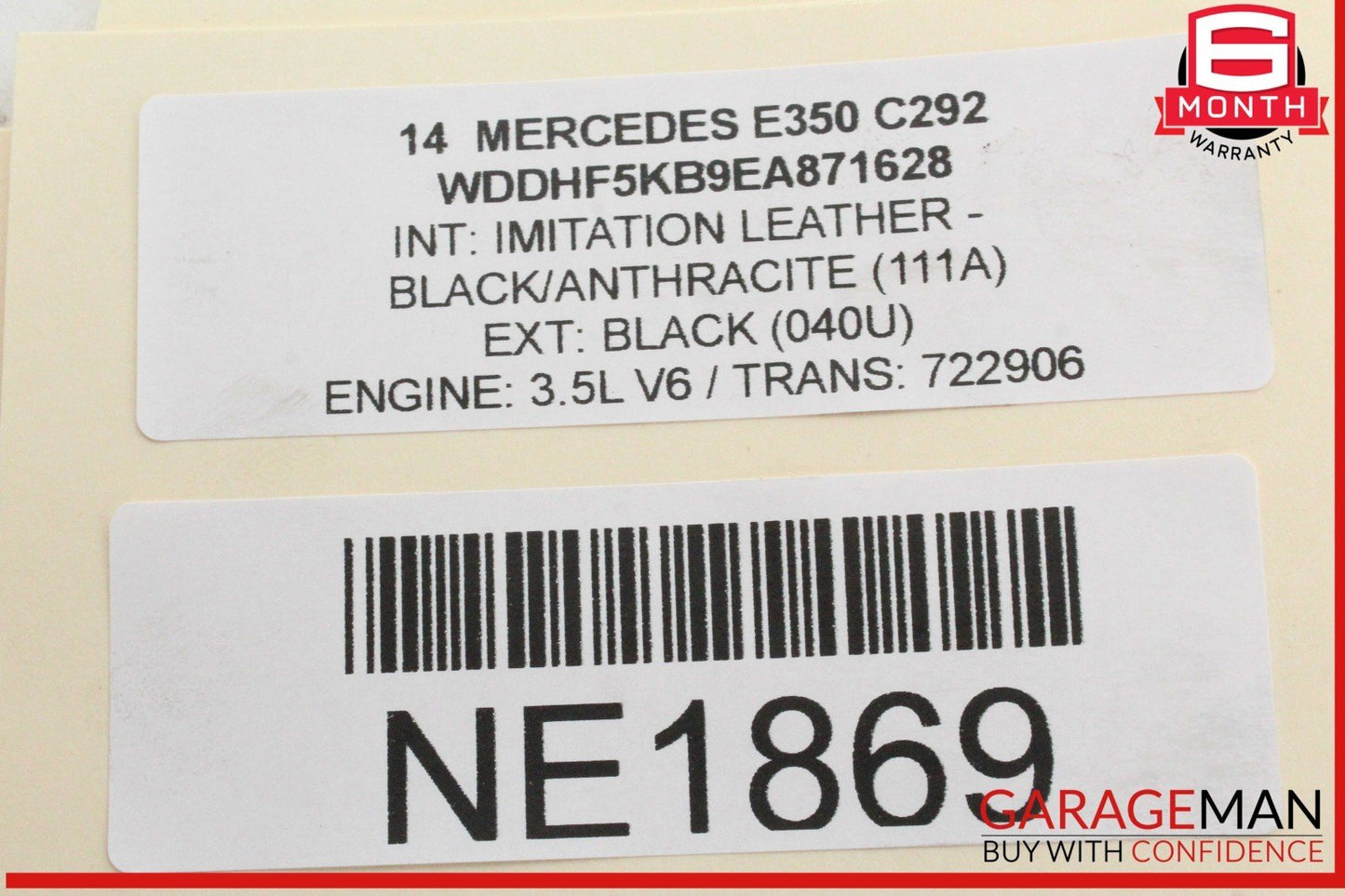 12-18 Mercedes W212 E350 SLK350 C300 M276 High Pressure Fuel Pump w/ Housing OEM