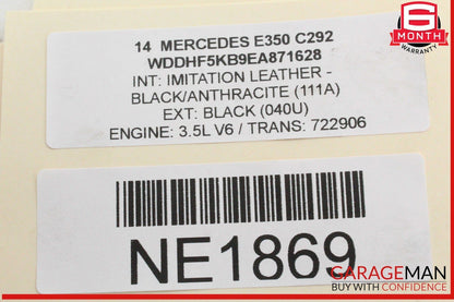 12-18 Mercedes W212 E350 SLK350 C300 M276 High Pressure Fuel Pump w/ Housing OEM