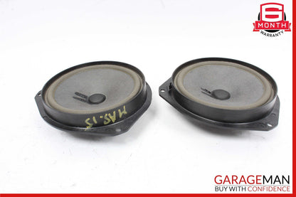 14-17 Maserati Ghibli Front or Rear Side Door Sound Audio Speaker Set OEM
