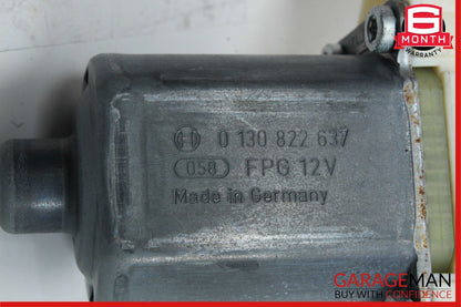 08-16 Mercedes C300 E350 E400 Front Left Side Door Window Regulator Motor Unit