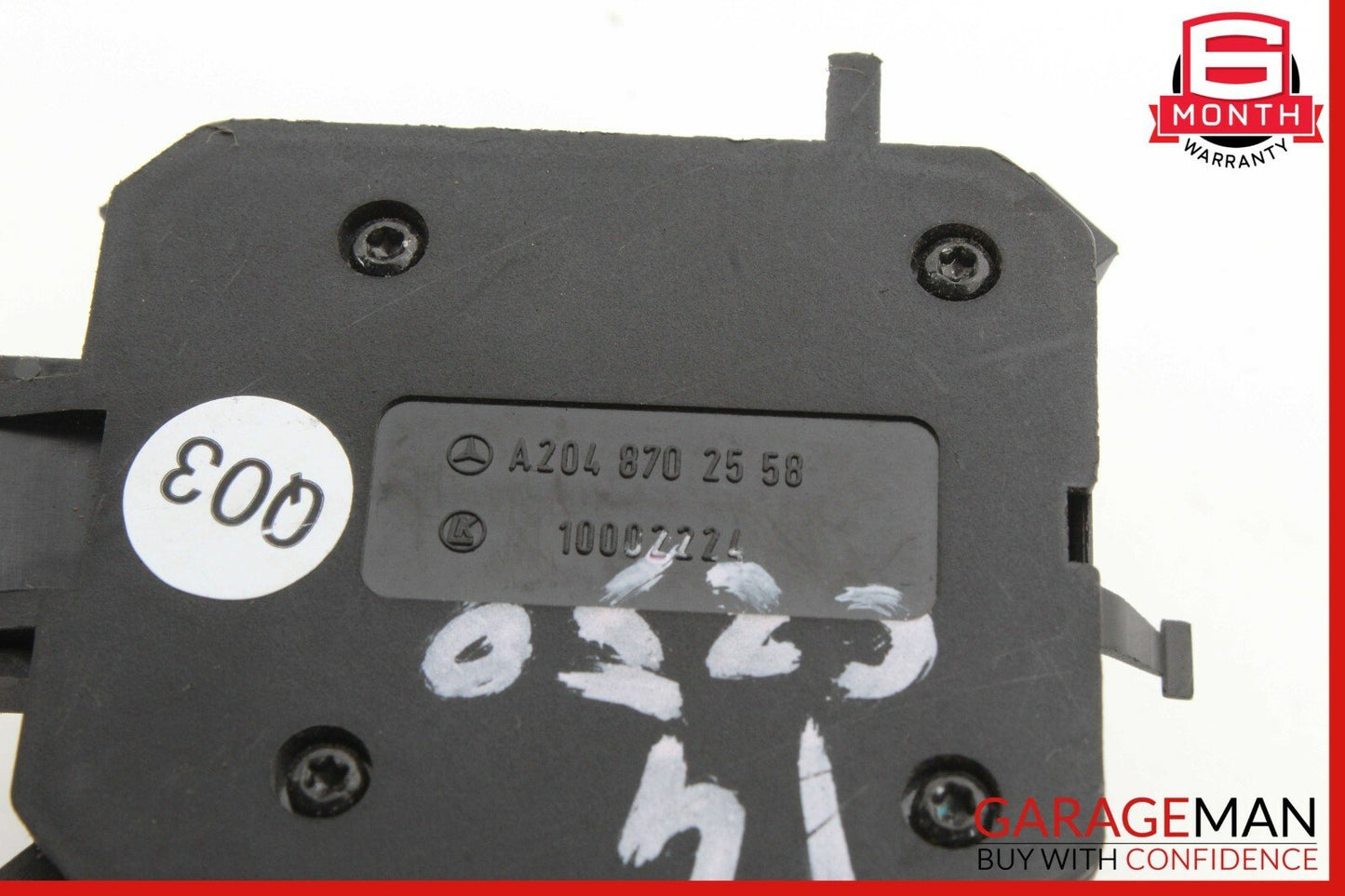 08-15 Mercedes X164 GLK350 GL450 Front Left Side Seat Lumbar Switch Control Unit