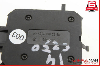 08-15 Mercedes X164 GLK350 GL450 Front Left Side Seat Lumbar Switch Control Unit